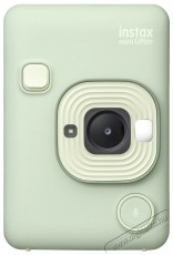 FujiFilm Instax mini Liplay Matcha Green F&eacute;nyk&eacute;pezőg&eacute;p / kamera - Kompakt f&eacute;nyk&eacute;pezőg&eacute;p - Okostelefonhoz csatlakoztathat&oacute; f&eacute;nyk&eacute;pezőg&eacute;p - 520104