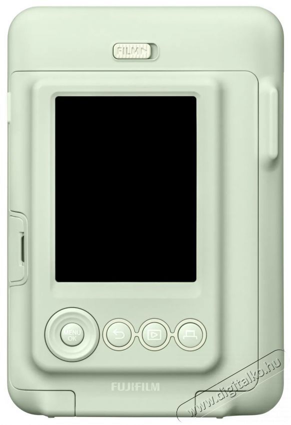 FujiFilm Instax mini Liplay Matcha Green F&eacute;nyk&eacute;pezőg&eacute;p / kamera - Kompakt f&eacute;nyk&eacute;pezőg&eacute;p - Okostelefonhoz csatlakoztathat&oacute; f&eacute;nyk&eacute;pezőg&eacute;p - 520104