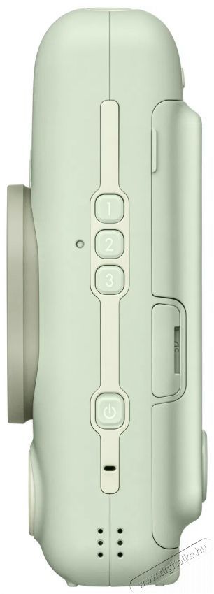 FujiFilm Instax mini Liplay Matcha Green F&eacute;nyk&eacute;pezőg&eacute;p / kamera - Kompakt f&eacute;nyk&eacute;pezőg&eacute;p - Okostelefonhoz csatlakoztathat&oacute; f&eacute;nyk&eacute;pezőg&eacute;p - 520104