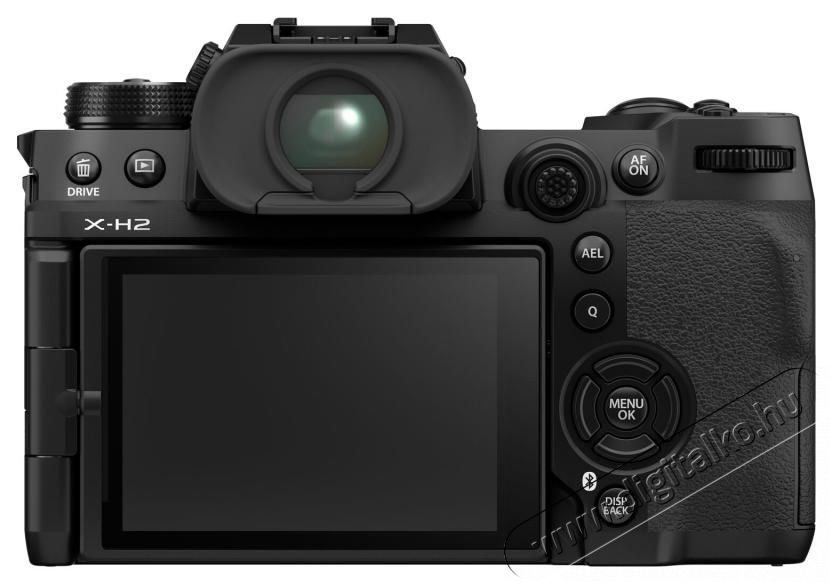 FujiFilm X-H2 v&aacute;z F&eacute;nyk&eacute;pezőg&eacute;p / kamera - MILC cser&eacute;lhető objekt&iacute;ves kompakt f&eacute;nyk&eacute;pezőg&eacute;p - 520022