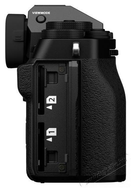 FujiFilm X-T5 fekete v&aacute;z F&eacute;nyk&eacute;pezőg&eacute;p / kamera - MILC cser&eacute;lhető objekt&iacute;ves kompakt f&eacute;nyk&eacute;pezőg&eacute;p - 520019