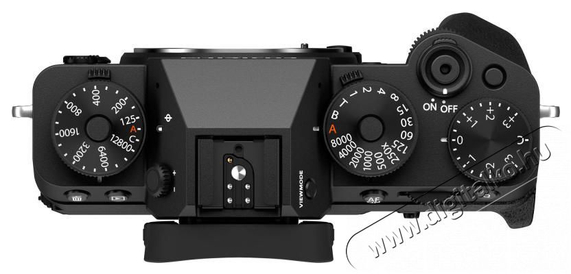 FujiFilm X-T5 fekete v&aacute;z F&eacute;nyk&eacute;pezőg&eacute;p / kamera - MILC cser&eacute;lhető objekt&iacute;ves kompakt f&eacute;nyk&eacute;pezőg&eacute;p - 520019