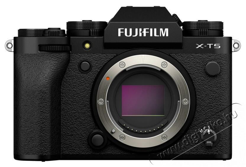 FujiFilm X-T5 fekete v&aacute;z F&eacute;nyk&eacute;pezőg&eacute;p / kamera - MILC cser&eacute;lhető objekt&iacute;ves kompakt f&eacute;nyk&eacute;pezőg&eacute;p - 520019
