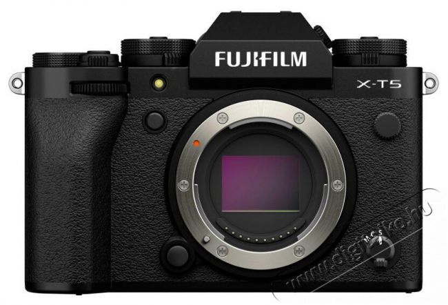 FujiFilm X-T5 fekete v&aacute;z F&eacute;nyk&eacute;pezőg&eacute;p / kamera - MILC cser&eacute;lhető objekt&iacute;ves kompakt f&eacute;nyk&eacute;pezőg&eacute;p - 520019