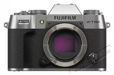 FujiFilm X-T5 váz ezüst - Fényképezőgép / kamera - MILC cserélhető objektíves kompakt fényképezőgép - 520030