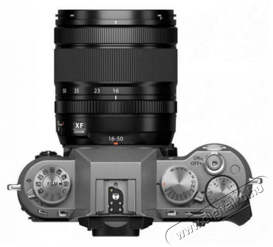 FujiFilm X-T50 ez&uuml;st + XF 16-50mm f/2,8-4,8 R LM WR F&eacute;nyk&eacute;pezőg&eacute;p / kamera - Kompakt f&eacute;nyk&eacute;pezőg&eacute;p - F&eacute;lprofi tud&aacute;s&uacute; kompakt - 520103