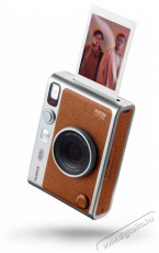 FujiFilm Instax Mini EVO Brown F&eacute;nyk&eacute;pezőg&eacute;p / kamera - Kompakt f&eacute;nyk&eacute;pezőg&eacute;p - Anal&oacute;g f&eacute;nyk&eacute;pezőg&eacute;p - 519995