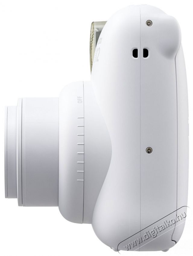 FujiFilm Instax mini 12 Clay White F&eacute;nyk&eacute;pezőg&eacute;p / kamera - Kompakt f&eacute;nyk&eacute;pezőg&eacute;p - Anal&oacute;g f&eacute;nyk&eacute;pezőg&eacute;p - 519997