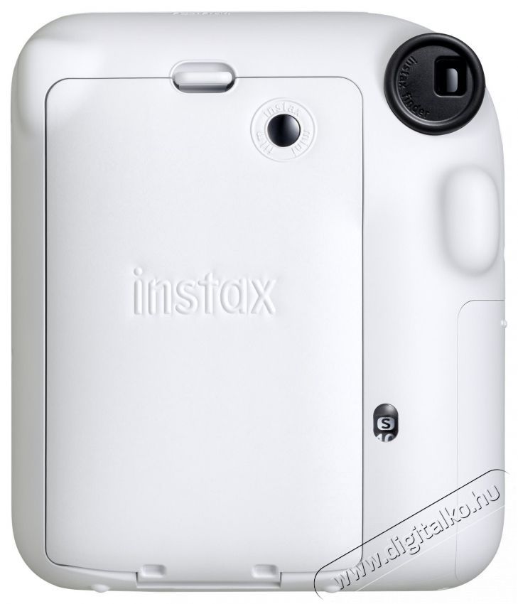 FujiFilm Instax mini 12 Clay White F&eacute;nyk&eacute;pezőg&eacute;p / kamera - Kompakt f&eacute;nyk&eacute;pezőg&eacute;p - Anal&oacute;g f&eacute;nyk&eacute;pezőg&eacute;p - 519997