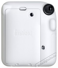 FujiFilm Instax mini 12 Clay White F&eacute;nyk&eacute;pezőg&eacute;p / kamera - Kompakt f&eacute;nyk&eacute;pezőg&eacute;p - Anal&oacute;g f&eacute;nyk&eacute;pezőg&eacute;p - 519997