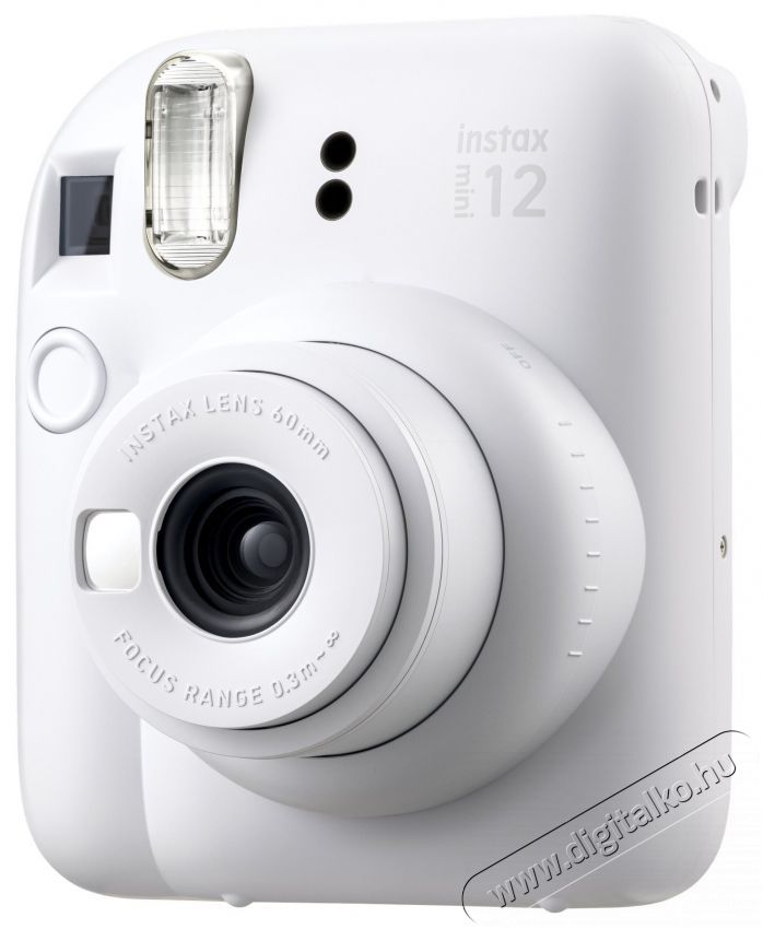 FujiFilm Instax mini 12 Clay White F&eacute;nyk&eacute;pezőg&eacute;p / kamera - Kompakt f&eacute;nyk&eacute;pezőg&eacute;p - Anal&oacute;g f&eacute;nyk&eacute;pezőg&eacute;p - 519997