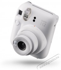 FujiFilm Instax mini 12 Clay White F&eacute;nyk&eacute;pezőg&eacute;p / kamera - Kompakt f&eacute;nyk&eacute;pezőg&eacute;p - Anal&oacute;g f&eacute;nyk&eacute;pezőg&eacute;p - 519997