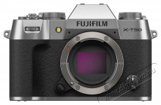 FujiFilm X-T50 ez&uuml;st v&aacute;z - F&eacute;nyk&eacute;pezőg&eacute;p / kamera - MILC cser&eacute;lhető objekt&iacute;ves kompakt f&eacute;nyk&eacute;pezőg&eacute;p - 520064