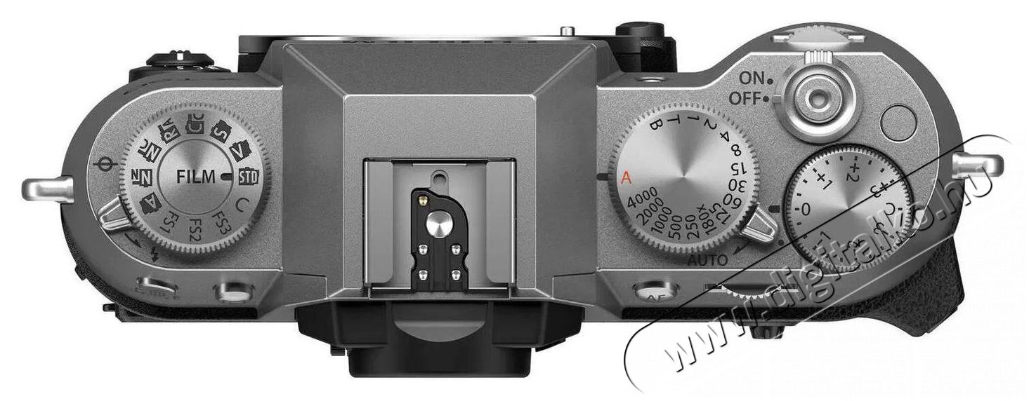FujiFilm X-T50 ez&uuml;st v&aacute;z F&eacute;nyk&eacute;pezőg&eacute;p / kamera - MILC cser&eacute;lhető objekt&iacute;ves kompakt f&eacute;nyk&eacute;pezőg&eacute;p - 520064