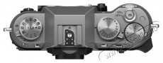 FujiFilm X-T50 ez&uuml;st v&aacute;z F&eacute;nyk&eacute;pezőg&eacute;p / kamera - MILC cser&eacute;lhető objekt&iacute;ves kompakt f&eacute;nyk&eacute;pezőg&eacute;p - 520064