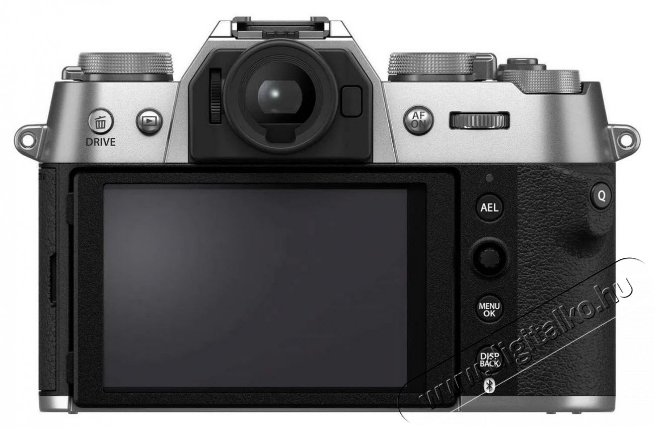 FujiFilm X-T50 ez&uuml;st v&aacute;z F&eacute;nyk&eacute;pezőg&eacute;p / kamera - MILC cser&eacute;lhető objekt&iacute;ves kompakt f&eacute;nyk&eacute;pezőg&eacute;p - 520064