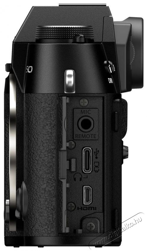FujiFilm X-T50 fekete v&aacute;z digit&aacute;lis f&eacute;nyk&eacute;pezőg&eacute;p F&eacute;nyk&eacute;pezőg&eacute;p / kamera - Kompakt f&eacute;nyk&eacute;pezőg&eacute;p - Norm&aacute;l tud&aacute;s&uacute; kompakt - 520058