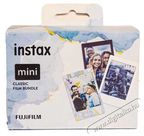 FujiFilm Instax mini film bundle Classic 30 db F&eacute;nyk&eacute;pezőg&eacute;p / kamera - Sport kamera tartoz&eacute;kok - Egy&eacute;b kieg&eacute;sz&iacute;tő - 520129