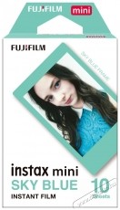 FujiFilm Instax mini blue Frame film, 10 db fot&oacute;hoz Fot&oacute;-Vide&oacute; kieg&eacute;sz&iacute;tők - Egy&eacute;b fot&oacute;-vide&oacute; kieg&eacute;sz&iacute;tő - Egy&eacute;b - 537821