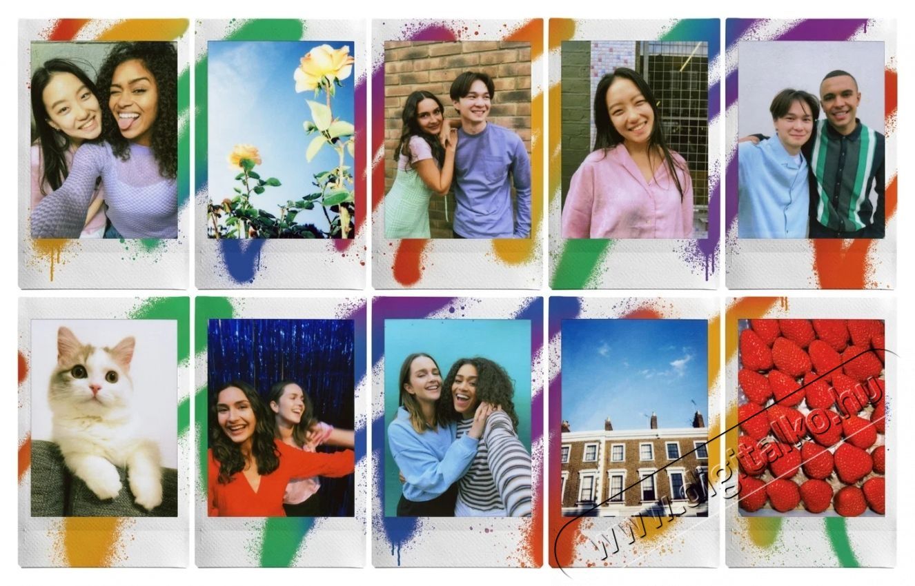 FujiFilm Instax Mini Film Spray Art WW 1 Fot&oacute;-Vide&oacute; kieg&eacute;sz&iacute;tők - Egy&eacute;b fot&oacute;-vide&oacute; kieg&eacute;sz&iacute;tő - Egy&eacute;b - 537820