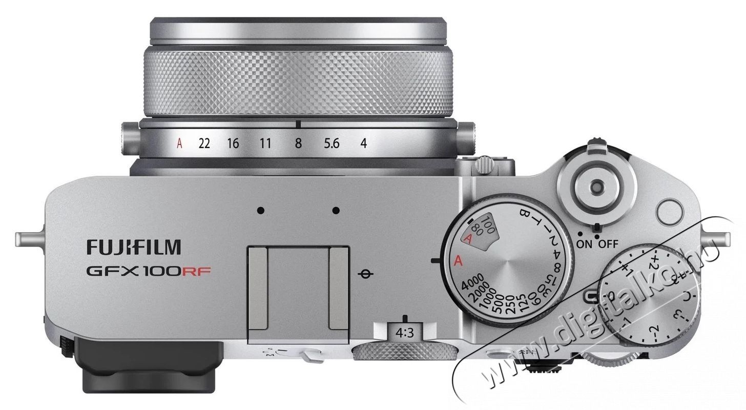 FujiFilm GFX 100RF Silver F&eacute;nyk&eacute;pezőg&eacute;p / kamera - Kompakt f&eacute;nyk&eacute;pezőg&eacute;p - Norm&aacute;l tud&aacute;s&uacute; kompakt - 520055