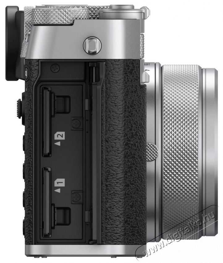 FujiFilm GFX 100RF Silver F&eacute;nyk&eacute;pezőg&eacute;p / kamera - Kompakt f&eacute;nyk&eacute;pezőg&eacute;p - Norm&aacute;l tud&aacute;s&uacute; kompakt - 520055