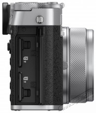 FujiFilm GFX 100RF Silver F&eacute;nyk&eacute;pezőg&eacute;p / kamera - Kompakt f&eacute;nyk&eacute;pezőg&eacute;p - Norm&aacute;l tud&aacute;s&uacute; kompakt - 520055