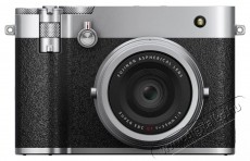 FujiFilm GFX 100RF Silver F&eacute;nyk&eacute;pezőg&eacute;p / kamera - Kompakt f&eacute;nyk&eacute;pezőg&eacute;p - Norm&aacute;l tud&aacute;s&uacute; kompakt - 520055