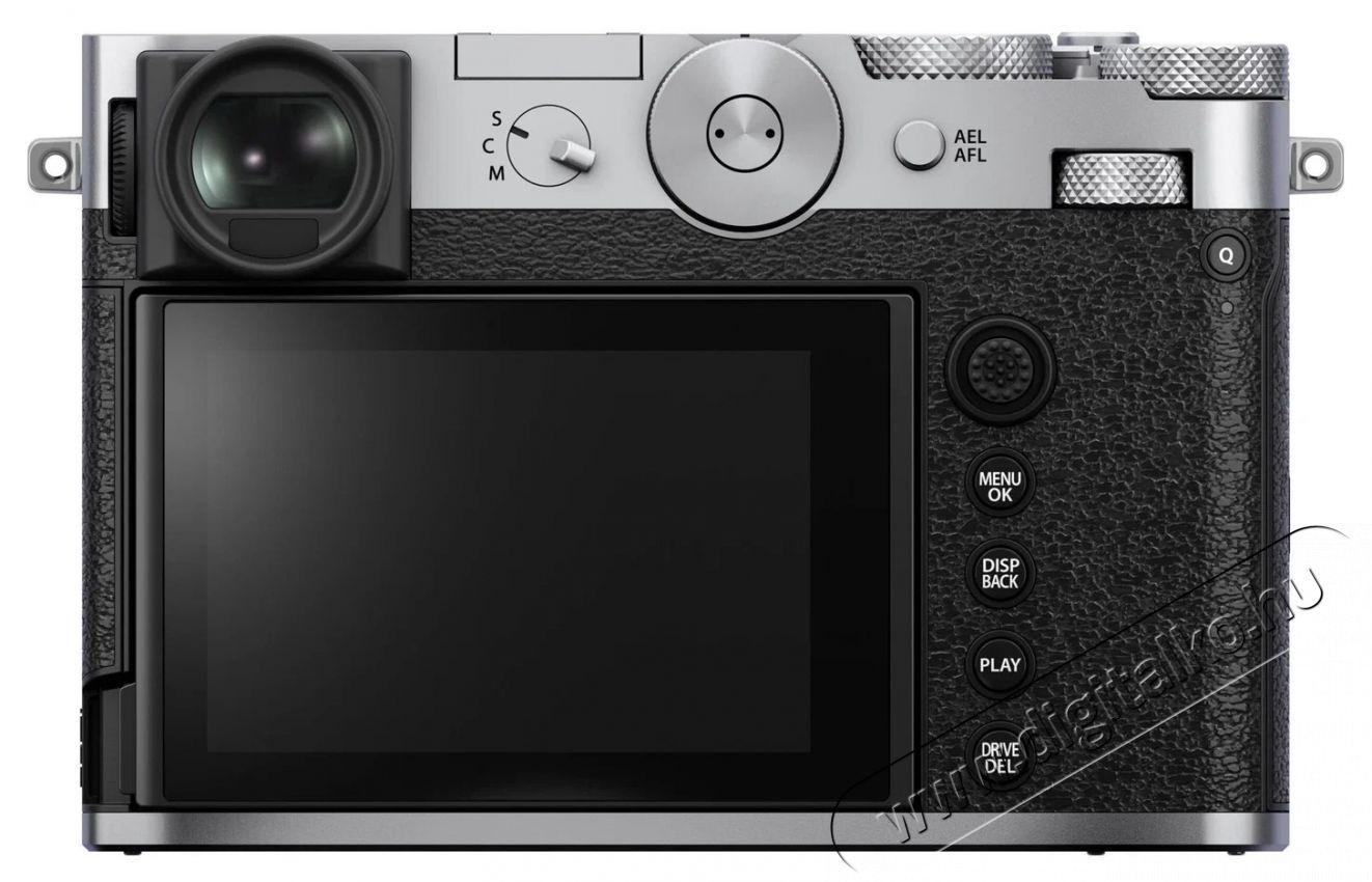 FujiFilm GFX 100RF Silver F&eacute;nyk&eacute;pezőg&eacute;p / kamera - Kompakt f&eacute;nyk&eacute;pezőg&eacute;p - Norm&aacute;l tud&aacute;s&uacute; kompakt - 520055