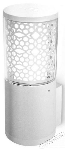 Fumagalli CARLO WALL DECO LED 3,5W GU10 k&uuml;lt&eacute;ri falil&aacute;mpa - feh&eacute;r  H&aacute;ztart&aacute;s / Otthon / K&uuml;lt&eacute;r - Vil&aacute;g&iacute;t&aacute;s / elektromoss&aacute;g - Kerti / k&uuml;lt&eacute;ri l&aacute;mpa - 369536
