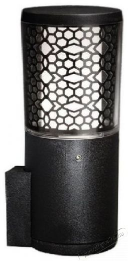 Fumagalli CARLO WALL DECO LED 3,5W GU10 k&uuml;lt&eacute;ri falil&aacute;mpa - fekete  H&aacute;ztart&aacute;s / Otthon / K&uuml;lt&eacute;r - Vil&aacute;g&iacute;t&aacute;s / elektromoss&aacute;g - Kerti / k&uuml;lt&eacute;ri l&aacute;mpa - 369537