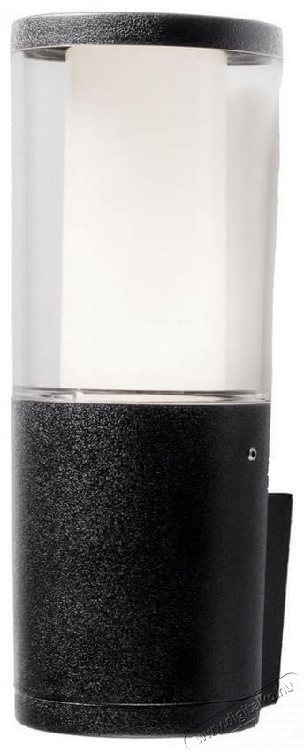 Fumagalli CARLO WALL LED 3,5W GU10 k&uuml;lt&eacute;ri falil&aacute;mpa - fekete  H&aacute;ztart&aacute;s / Otthon / K&uuml;lt&eacute;r - Vil&aacute;g&iacute;t&aacute;s / elektromoss&aacute;g - Kerti / k&uuml;lt&eacute;ri l&aacute;mpa - 369540