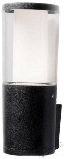 Fumagalli CARLO WALL LED 3,5W GU10 k&uuml;lt&eacute;ri falil&aacute;mpa - fekete  H&aacute;ztart&aacute;s / Otthon / K&uuml;lt&eacute;r - Vil&aacute;g&iacute;t&aacute;s / elektromoss&aacute;g - Kerti / k&uuml;lt&eacute;ri l&aacute;mpa - 369540