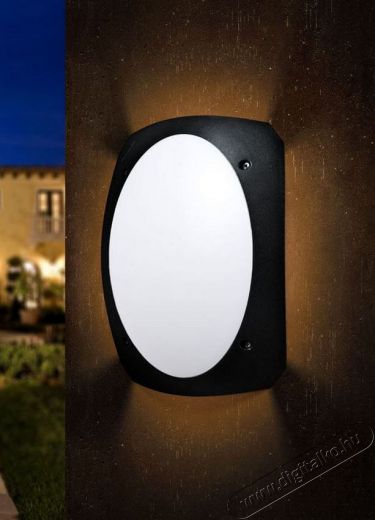 Fumagalli CECCHI E27 k&uuml;lt&eacute;ri falil&aacute;mpa h&aacute;tt&eacute;rvil&aacute;g&iacute;t&aacute;ssal - fekete (1H3.000.000.AYE27CL1) H&aacute;ztart&aacute;s / Otthon / K&uuml;lt&eacute;r - Vil&aacute;g&iacute;t&aacute;s / elektromoss&aacute;g - Kerti / k&uuml;lt&eacute;ri l&aacute;mpa - 369545