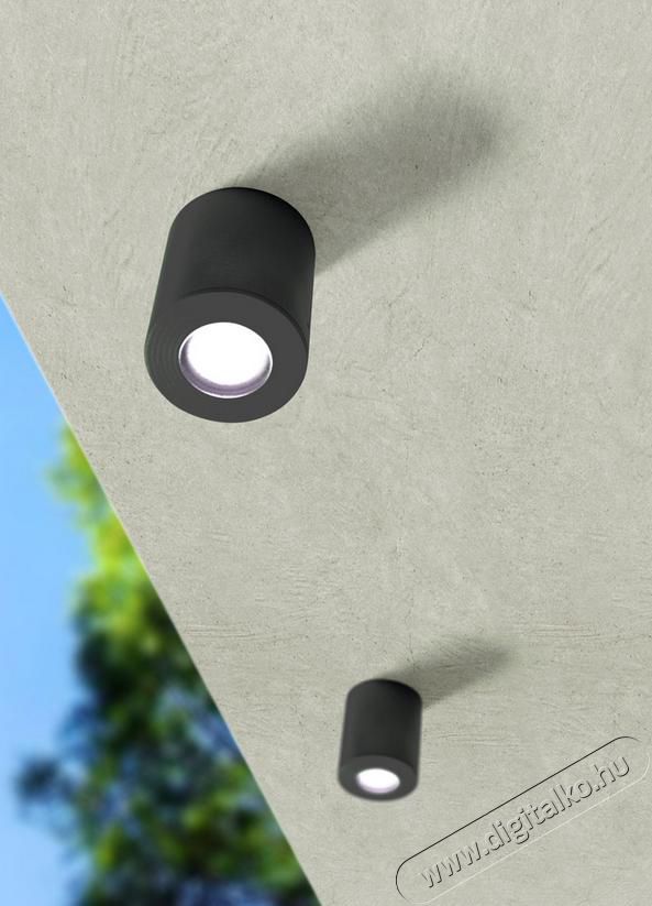 Fumagalli FRANCA 90 1L LED 3,5W GU10 k&uuml;lt&eacute;ri falil&aacute;mpa - fekete (3A7.002.000.AXU1K) H&aacute;ztart&aacute;s / Otthon / K&uuml;lt&eacute;r - Vil&aacute;g&iacute;t&aacute;s / elektromoss&aacute;g - Kerti / k&uuml;lt&eacute;ri l&aacute;mpa - 369558