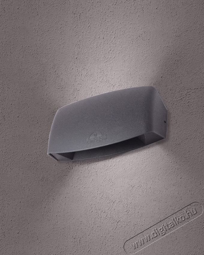 Fumagalli ABRAM 190 LED 8,5W 4K R7S k&uuml;lt&eacute;ri falil&aacute;mpa - sz&uuml;rke (AB2.000.000.LXK1L) H&aacute;ztart&aacute;s / Otthon / K&uuml;lt&eacute;r - Vil&aacute;g&iacute;t&aacute;s / elektromoss&aacute;g - Kerti / k&uuml;lt&eacute;ri l&aacute;mpa - 369481