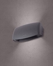 Fumagalli ABRAM 190 LED 8,5W 4K R7S k&uuml;lt&eacute;ri falil&aacute;mpa - sz&uuml;rke (AB2.000.000.LXK1L) H&aacute;ztart&aacute;s / Otthon / K&uuml;lt&eacute;r - Vil&aacute;g&iacute;t&aacute;s / elektromoss&aacute;g - Kerti / k&uuml;lt&eacute;ri l&aacute;mpa - 369481