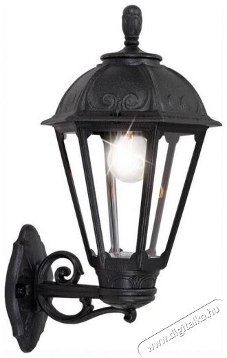 Fumagalli BISSO/SALEM E27 k&uuml;lt&eacute;ri falil&aacute;mpa - fekete (K26.131.000.AXE27) H&aacute;ztart&aacute;s / Otthon / K&uuml;lt&eacute;r - Vil&aacute;g&iacute;t&aacute;s / elektromoss&aacute;g - Kerti / k&uuml;lt&eacute;ri l&aacute;mpa - 369525