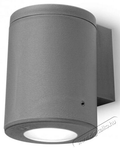 Fumagalli FRANCA 90 1L LED 3,5W GU10 k&uuml;lt&eacute;ri falil&aacute;mpa - sz&uuml;rke (3A7.002.000.LXU1K) H&aacute;ztart&aacute;s / Otthon / K&uuml;lt&eacute;r - Vil&aacute;g&iacute;t&aacute;s / elektromoss&aacute;g - Kerti / k&uuml;lt&eacute;ri l&aacute;mpa - 369559