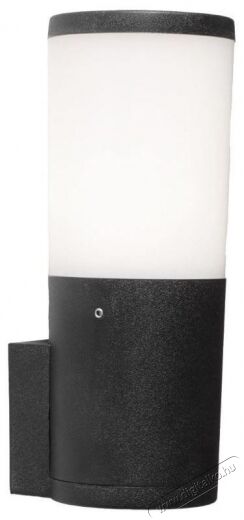 Fumagalli AMELIA WALL LED 8W 4K E27 k&uuml;lt&eacute;ri falil&aacute;mpa - fekete (DR2.570.000.AYM1L) H&aacute;ztart&aacute;s / Otthon / K&uuml;lt&eacute;r - Vil&aacute;g&iacute;t&aacute;s / elektromoss&aacute;g - Kerti / k&uuml;lt&eacute;ri l&aacute;mpa - 369504