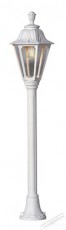 Fumagalli MIZAR/RUT LED 8W 2,7K E27 feh&eacute;r k&uuml;lt&eacute;ri &aacute;ll&oacute;l&aacute;mpa H&aacute;ztart&aacute;s / Otthon / K&uuml;lt&eacute;r - Vil&aacute;g&iacute;t&aacute;s / elektromoss&aacute;g - Kerti / k&uuml;lt&eacute;ri l&aacute;mpa - 388300
