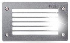 Fumagalli LETI 200 GL LED 3W GX53 k&uuml;lt&eacute;ri be&eacute;p&iacute;thető falil&aacute;mpa - sz&uuml;rke (4C2.000.000.LYG1K) H&aacute;ztart&aacute;s / Otthon / K&uuml;lt&eacute;r - Vil&aacute;g&iacute;t&aacute;s / elektromoss&aacute;g - Kerti / k&uuml;lt&eacute;ri l&aacute;mpa - 369579