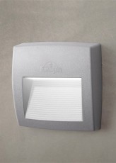 Fumagalli LORENZA 150 LED k&uuml;lt&eacute;ri falil&aacute;mpa 4W - sz&uuml;rke (AS1.000.000.LXJ1L) H&aacute;ztart&aacute;s / Otthon / K&uuml;lt&eacute;r - Vil&aacute;g&iacute;t&aacute;s / elektromoss&aacute;g - Kerti / k&uuml;lt&eacute;ri l&aacute;mpa - 369591