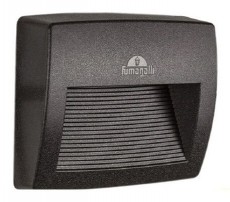 Fumagalli LORENZA 190 LED k&uuml;lt&eacute;ri falil&aacute;mpa 8,5W - fekete (AS2.000.000.AXK1L) H&aacute;ztart&aacute;s / Otthon / K&uuml;lt&eacute;r - Vil&aacute;g&iacute;t&aacute;s / elektromoss&aacute;g - Kerti / k&uuml;lt&eacute;ri l&aacute;mpa - 369596
