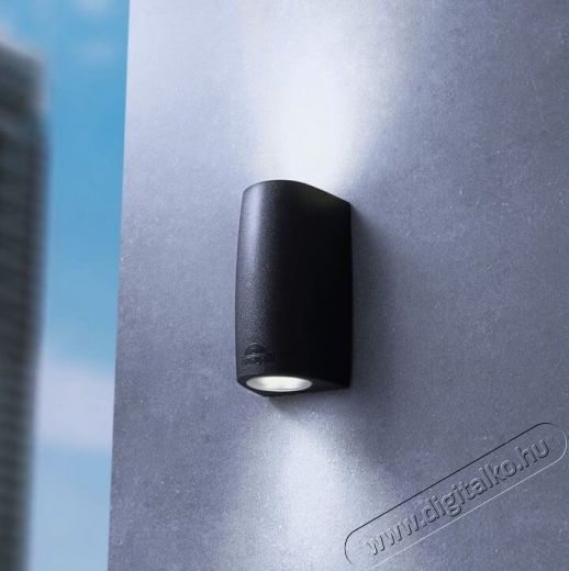 Fumagalli MARTA 90 2L LED 7W GU10 k&uuml;lt&eacute;ri falil&aacute;mpa - fekete (2A4.000.000.AXU2K) H&aacute;ztart&aacute;s / Otthon / K&uuml;lt&eacute;r - Vil&aacute;g&iacute;t&aacute;s / elektromoss&aacute;g - Kerti / k&uuml;lt&eacute;ri l&aacute;mpa - 369611