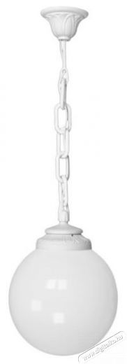 Fumagalli SICHEM/G250 E27 op&aacute;l/ k&uuml;lt&eacute;ri f&uuml;ggeszt&eacute;k - feh&eacute;r (G25.120.000.WYE27) H&aacute;ztart&aacute;s / Otthon / K&uuml;lt&eacute;r - Vil&aacute;g&iacute;t&aacute;s / elektromoss&aacute;g - Kerti / k&uuml;lt&eacute;ri l&aacute;mpa - 369639