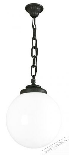 Fumagalli SICHEM/G250 E27 op&aacute;l/ k&uuml;lt&eacute;ri f&uuml;ggeszt&eacute;k - fekete (G25.120.000.AYE27) H&aacute;ztart&aacute;s / Otthon / K&uuml;lt&eacute;r - Vil&aacute;g&iacute;t&aacute;s / elektromoss&aacute;g - Kerti / k&uuml;lt&eacute;ri l&aacute;mpa - 369640