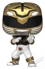 Funko POP! Movies  Mighty Morphin Power Rangers - White Ranger H&aacute;ztart&aacute;s / Otthon / K&uuml;lt&eacute;r - J&aacute;t&eacute;k / Sport - J&aacute;t&eacute;kfigura - 531793