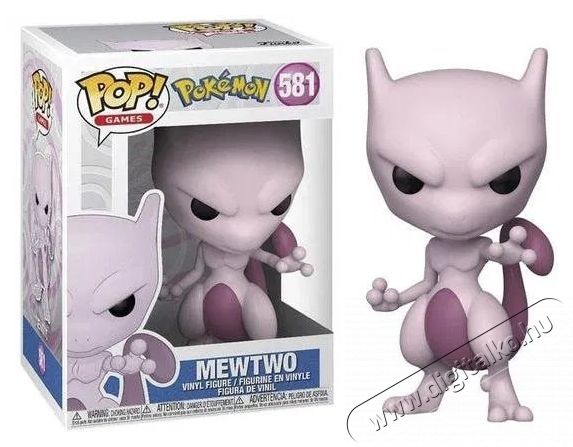 Funko POP! Pokemon - Mewtwo H&aacute;ztart&aacute;s / Otthon / K&uuml;lt&eacute;r - J&aacute;t&eacute;k / Sport - J&aacute;t&eacute;kfigura - 531781