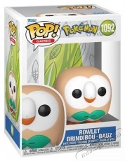 Funko POP! Pok&eacute;mon - Rowlet H&aacute;ztart&aacute;s / Otthon / K&uuml;lt&eacute;r - J&aacute;t&eacute;k / Sport - J&aacute;t&eacute;kfigura - 531785
